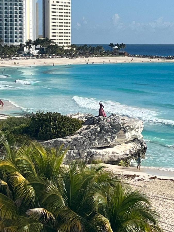 1 Bedroom Seaview Condo In Ocean Dream Resort Cancun Exterior photo