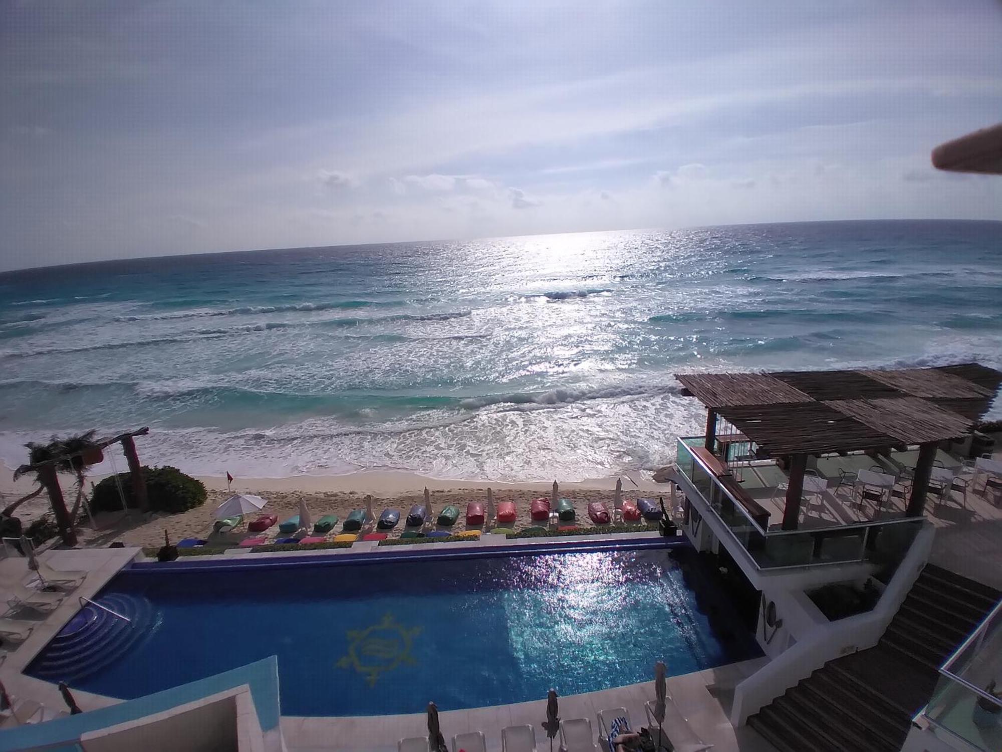 1 Bedroom Seaview Condo In Ocean Dream Resort Cancun Exterior photo